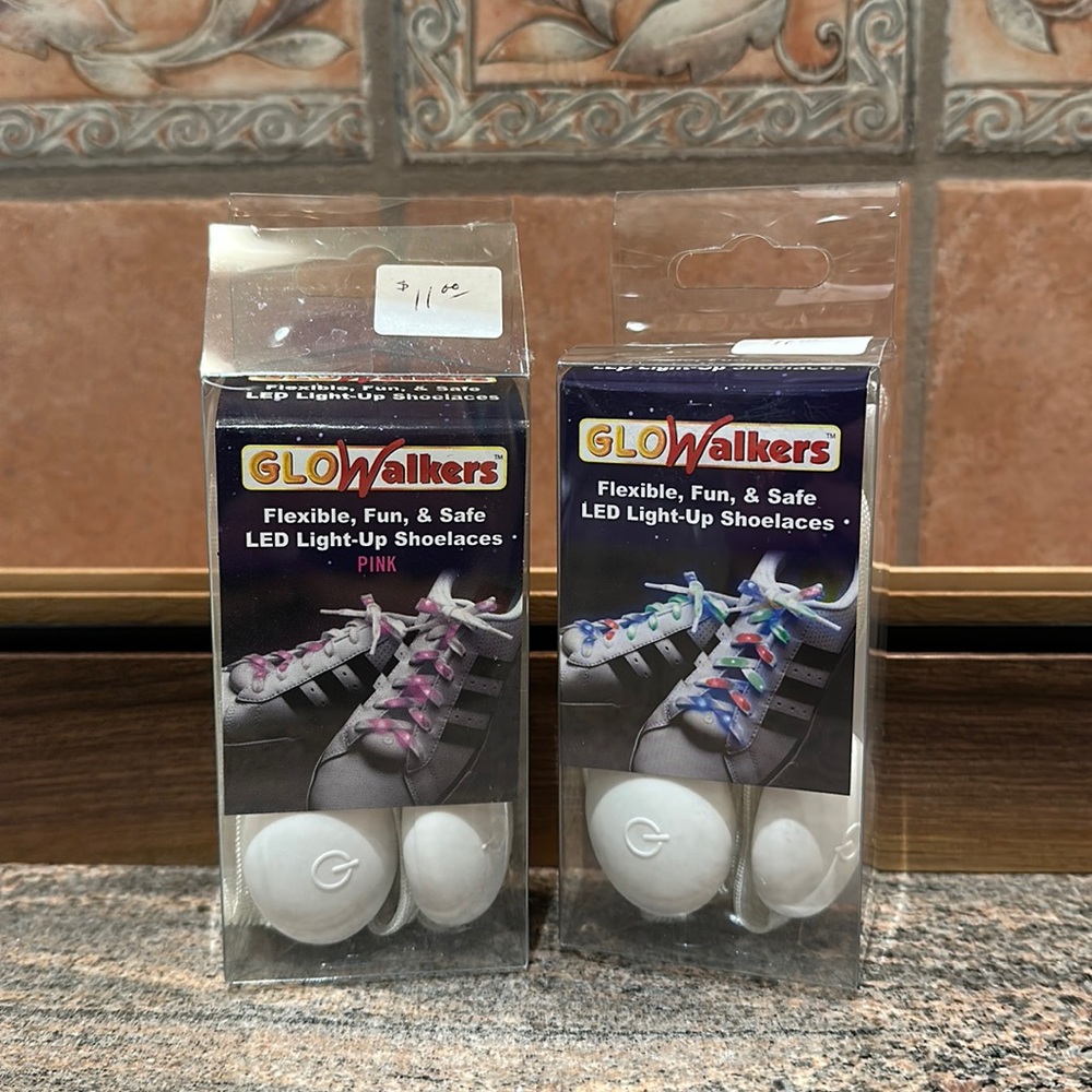 GloWalkers LED Light-Up Shoelaces